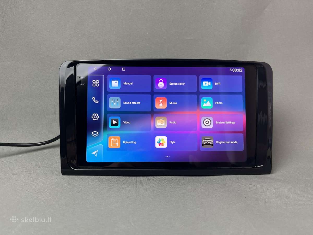 Mercedes-benz Ml Gl W164 X164 2005–2012android - nuotraukos Nr. 9