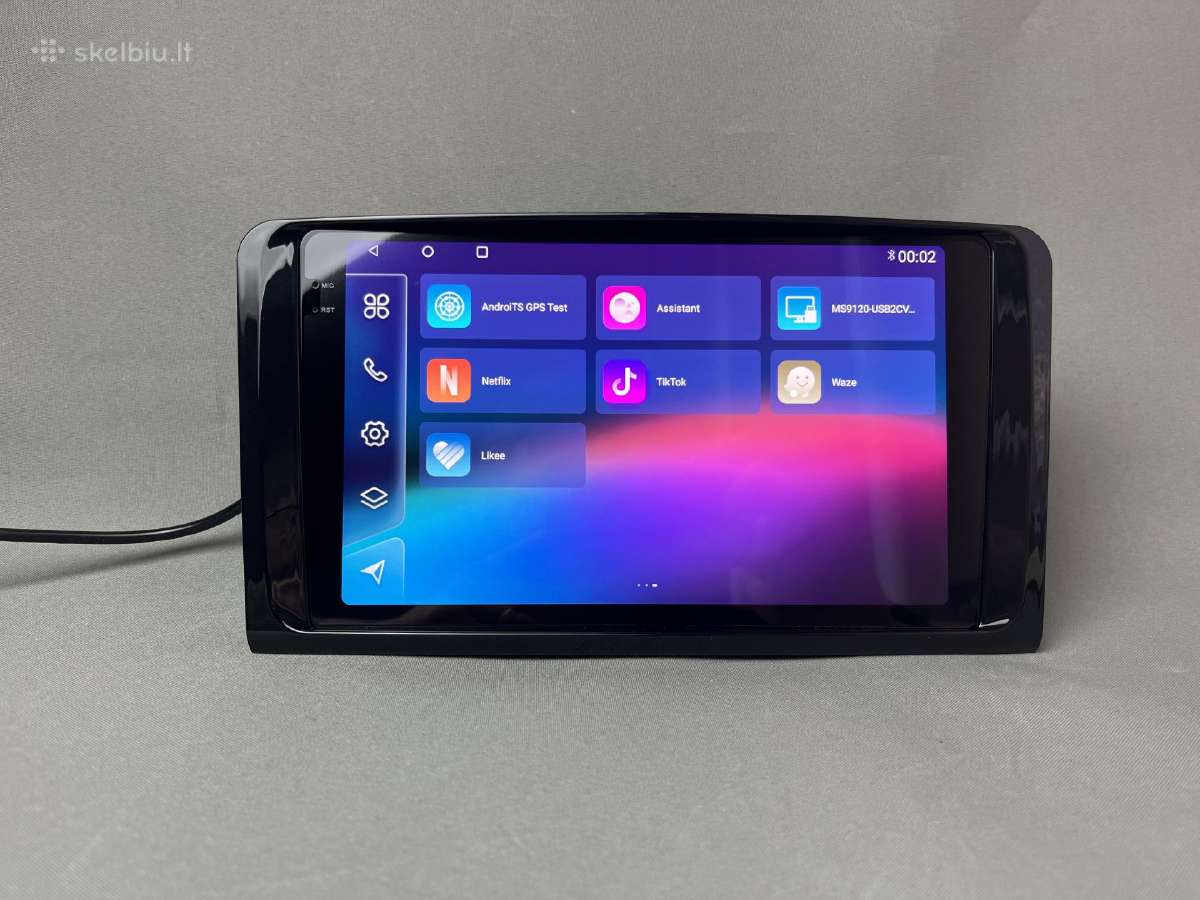 Mercedes-benz Ml Gl W164 X164 2005–2012android - nuotraukos Nr. 11