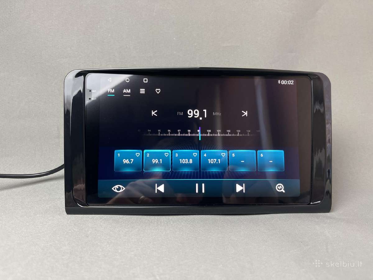 Mercedes-benz Ml Gl W164 X164 2005–2012android - nuotraukos Nr. 12
