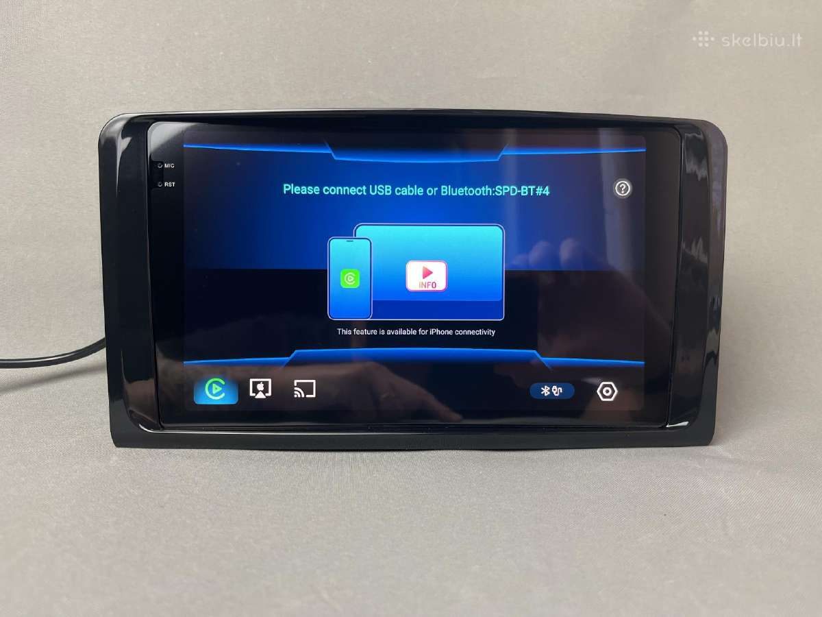 Mercedes-benz Ml Gl W164 X164 2005–2012android - nuotraukos Nr. 13