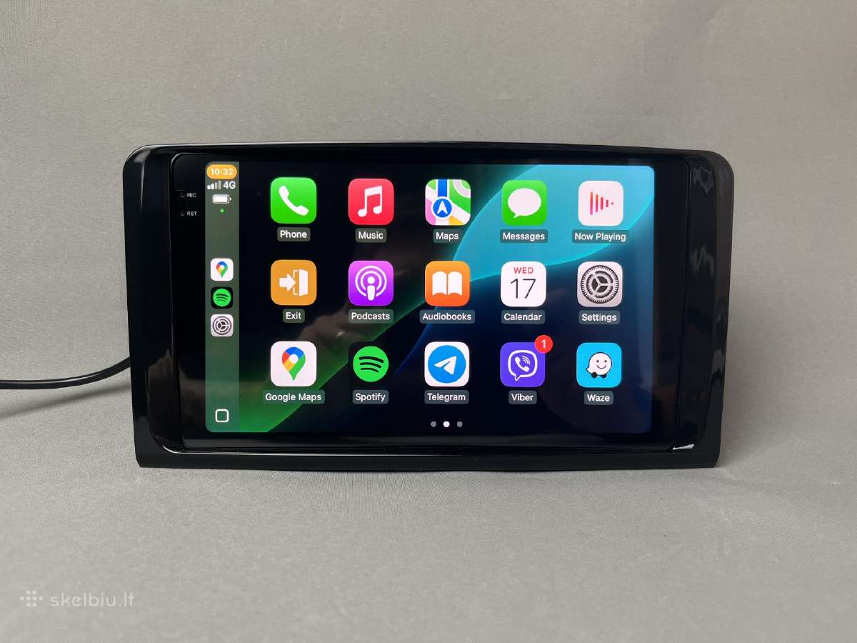 Mercedes-benz Ml Gl W164 X164 2005–2012android
