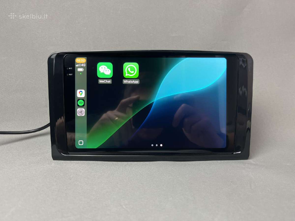 Mercedes-benz Ml Gl W164 X164 2005–2012android - nuotraukos Nr. 14