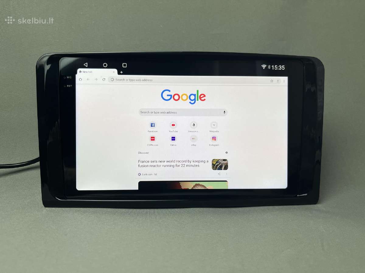 Mercedes-benz Ml Gl W164 X164 2005–2012android - nuotraukos Nr. 16