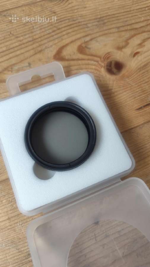 K&f cpl filtras 43mm - nuotraukos Nr. 2