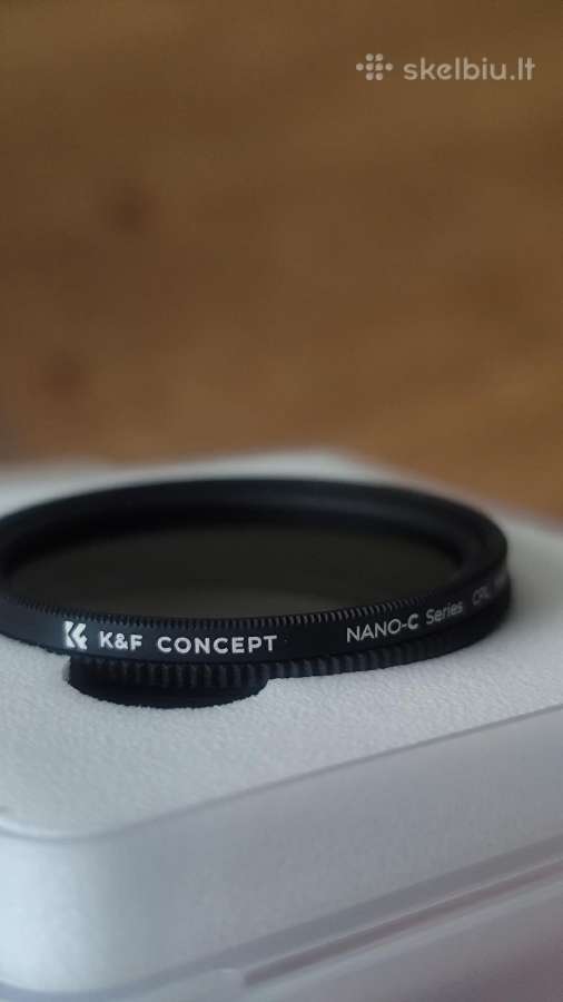 K&f cpl filtras 43mm - nuotraukos Nr. 3