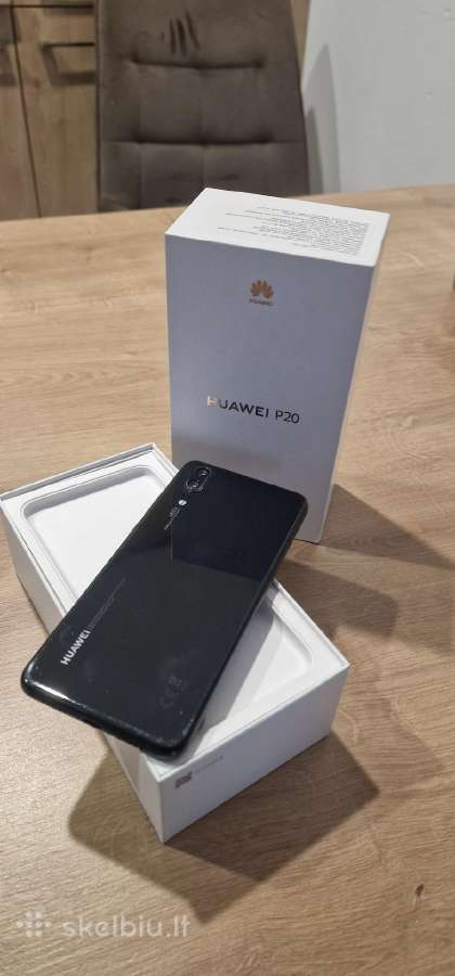 Huawei P20 - 60€ geros būklės! - nuotraukos Nr. 2