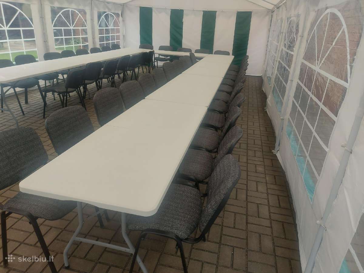 Šventinės Pvc palapinės ir lauko baldai - nuotraukos Nr. 29