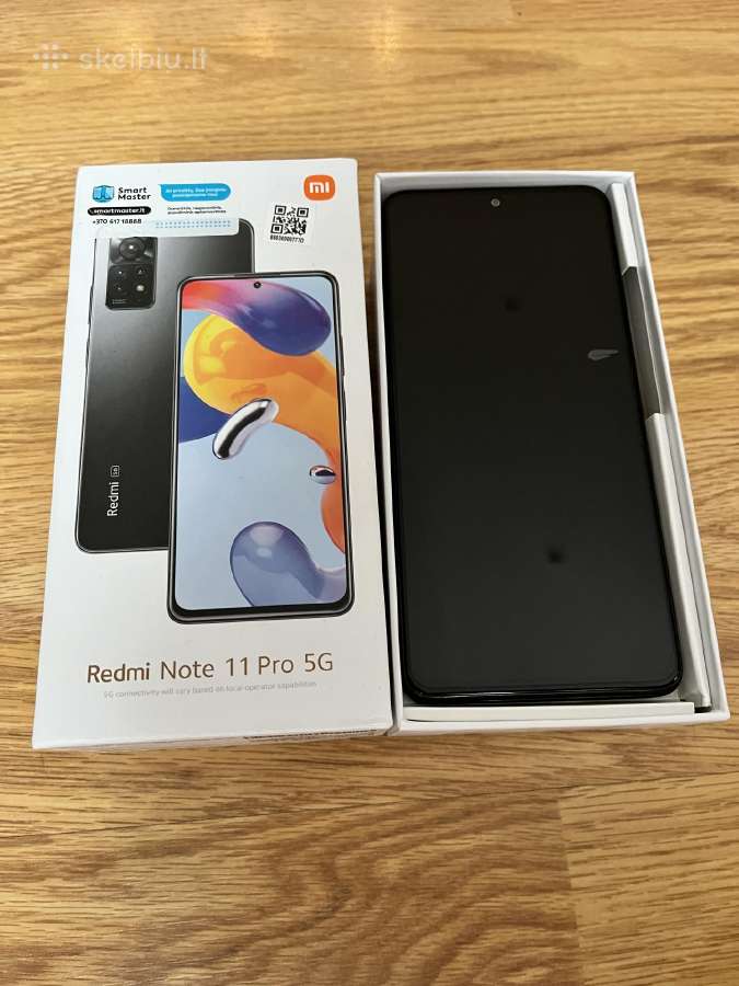 Parduodu Redmi Note 11 Pro 5G