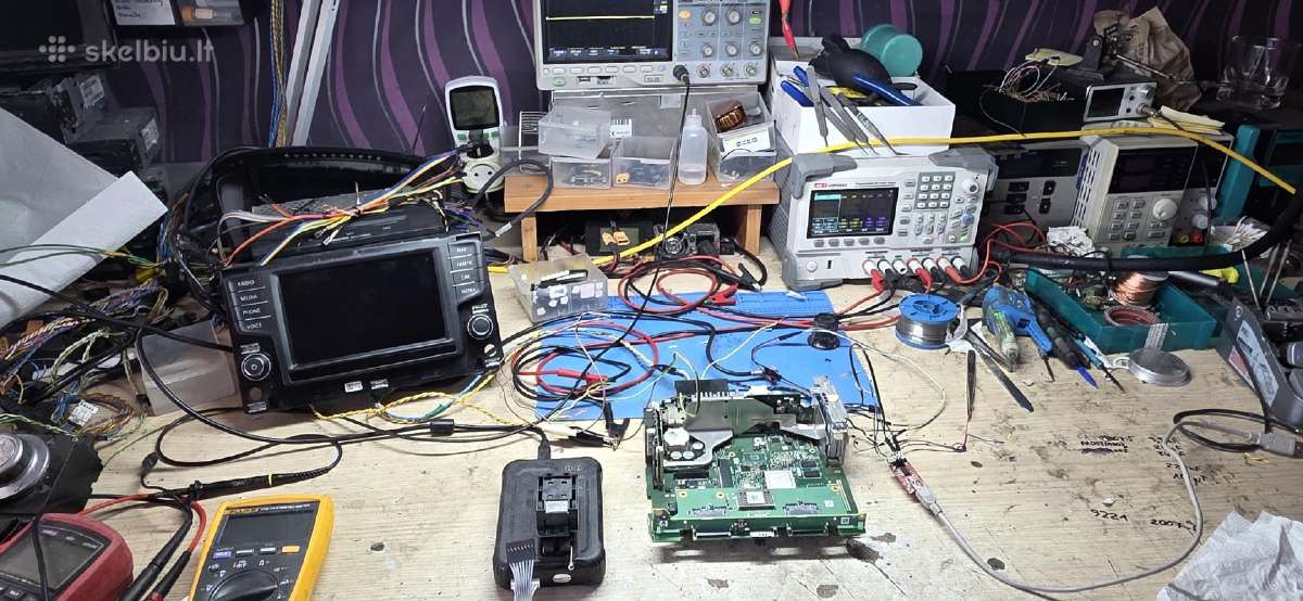 Logic7,harman kardon,askcd,MB L7, VW_rns510, Ccc - nuotraukos Nr. 6