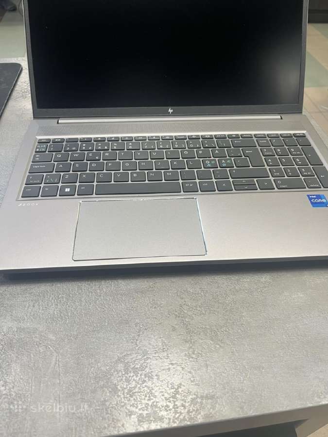 Hp Zbook 15 G8 i7-11800h/16/512gb SSD/15,6fhd/w11p - nuotraukos Nr. 2
