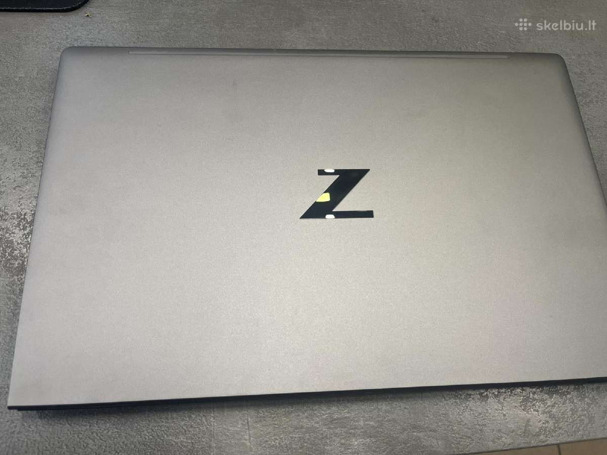 Hp Zbook 15 G8 i7-11800h/16/512gb SSD/15,6fhd/w11p - nuotraukos Nr. 3