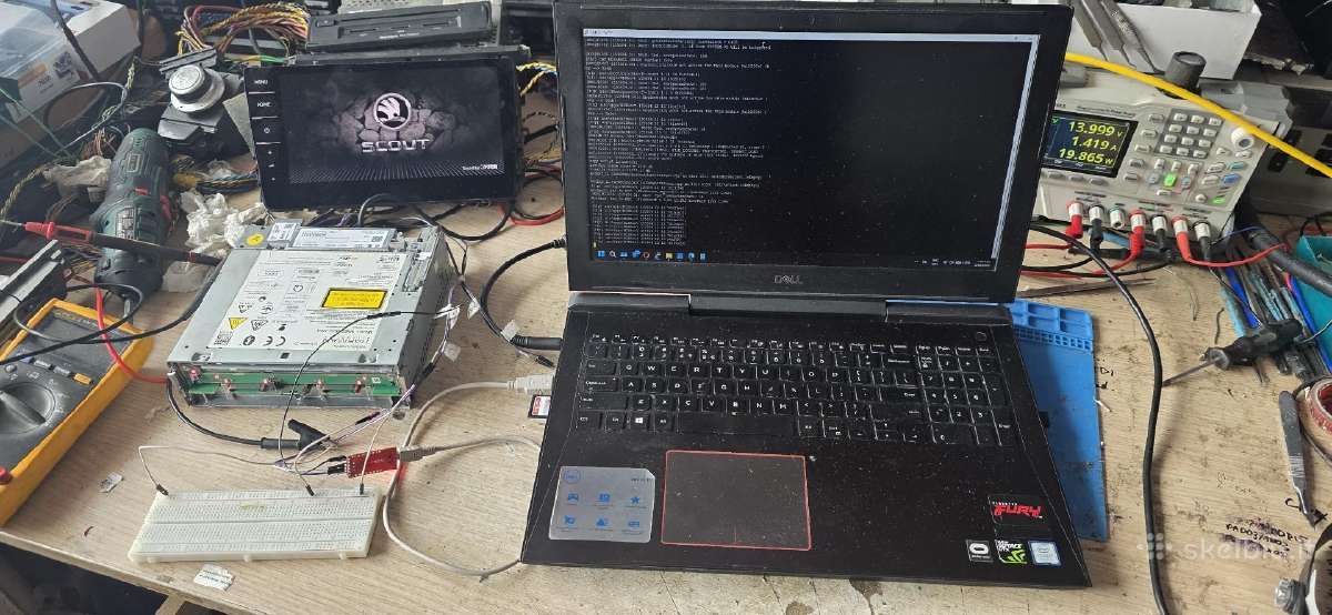 Logic7,harman kardon,askcd,MB L7, VW_rns510, Ccc - nuotraukos Nr. 7