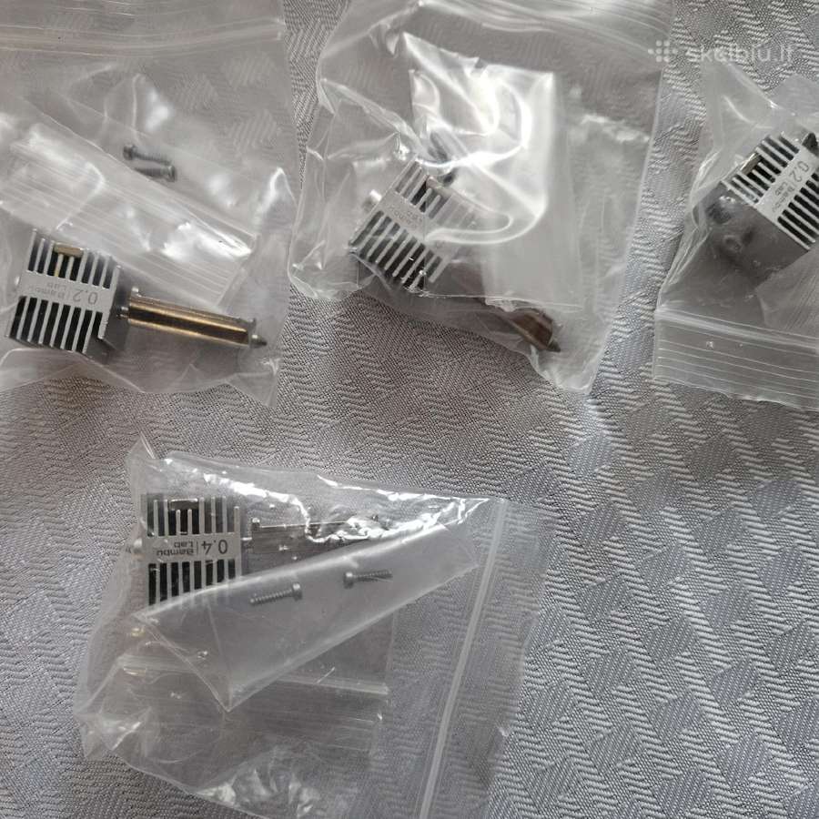 Bambulab A1, A1mini printeriu dalys - nuotraukos Nr. 3