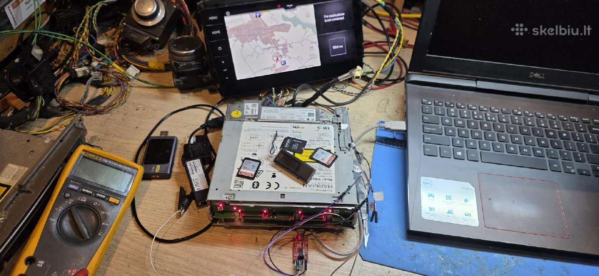 Logic7,harman kardon,askcd,MB L7, VW_rns510, Ccc - nuotraukos Nr. 8