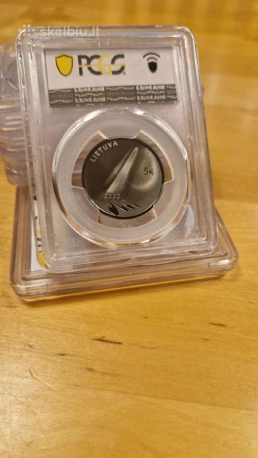 2020m. 5 Eur Vilties moneta