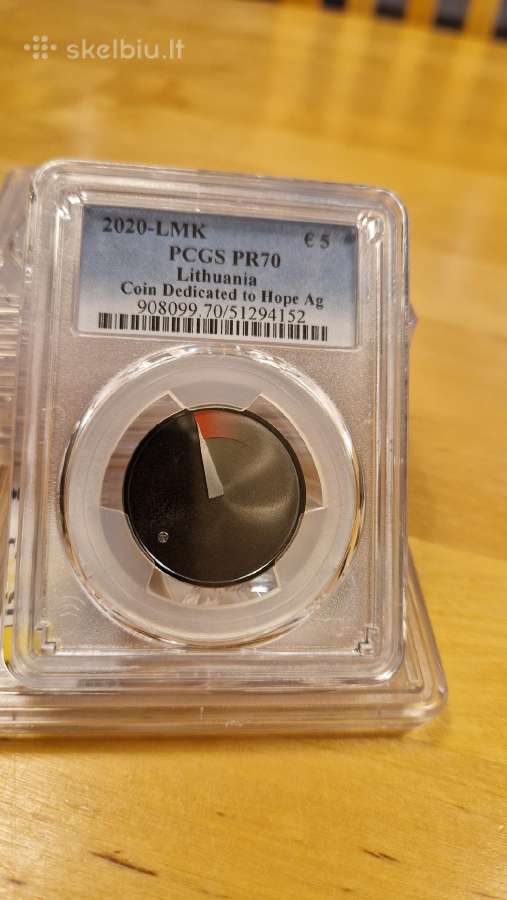 2020m. 5 Eur Vilties moneta - nuotraukos Nr. 2
