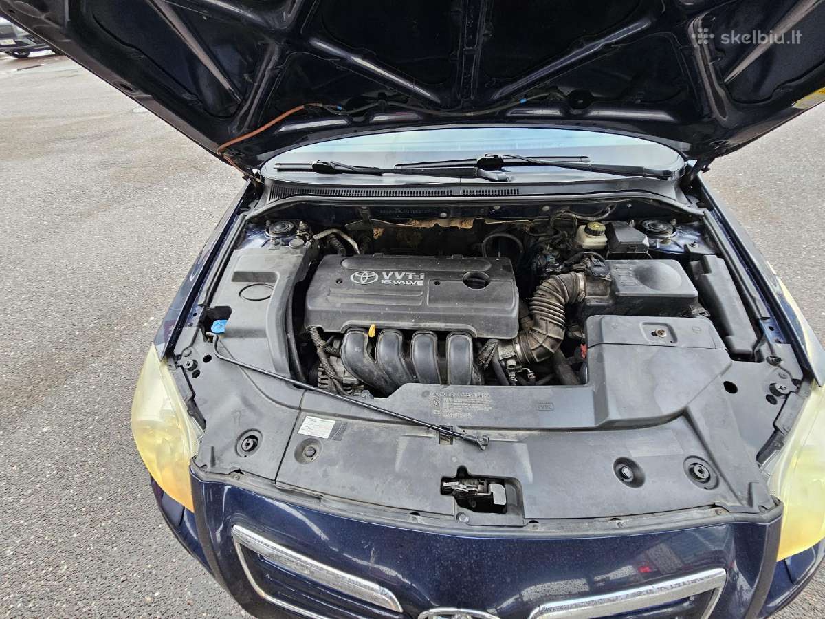 Toyota Avensis 1,8 tsi 2007 maza rida