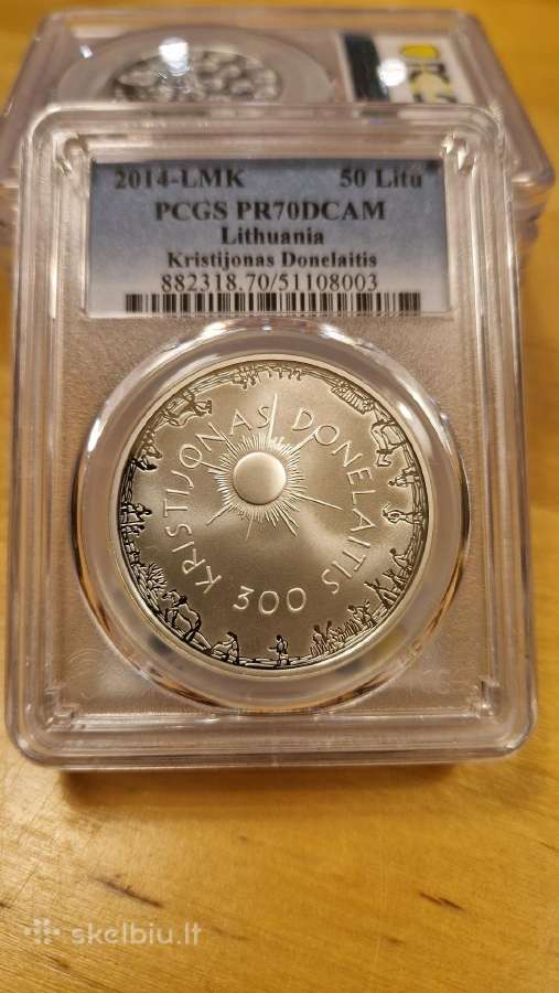 2014m. 50 Lt Kristijono Donelaičio 300-m - nuotraukos Nr. 2