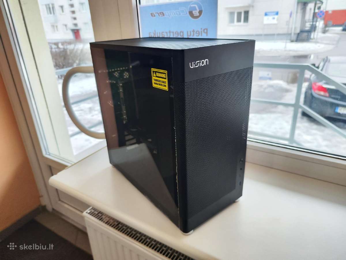 Naujas Ultra 5/16gb Ddr5/rtx 5060 Ti/1tb - nuotraukos Nr. 10