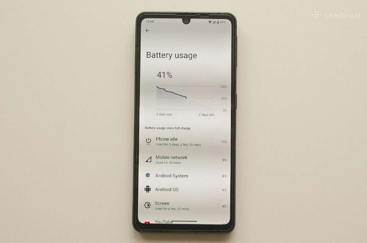 Sharp Aquos sense7 - nuotraukos Nr. 8
