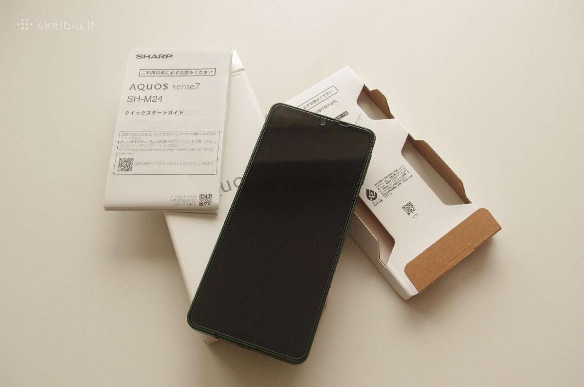 Sharp Aquos sense7 - nuotraukos Nr. 2