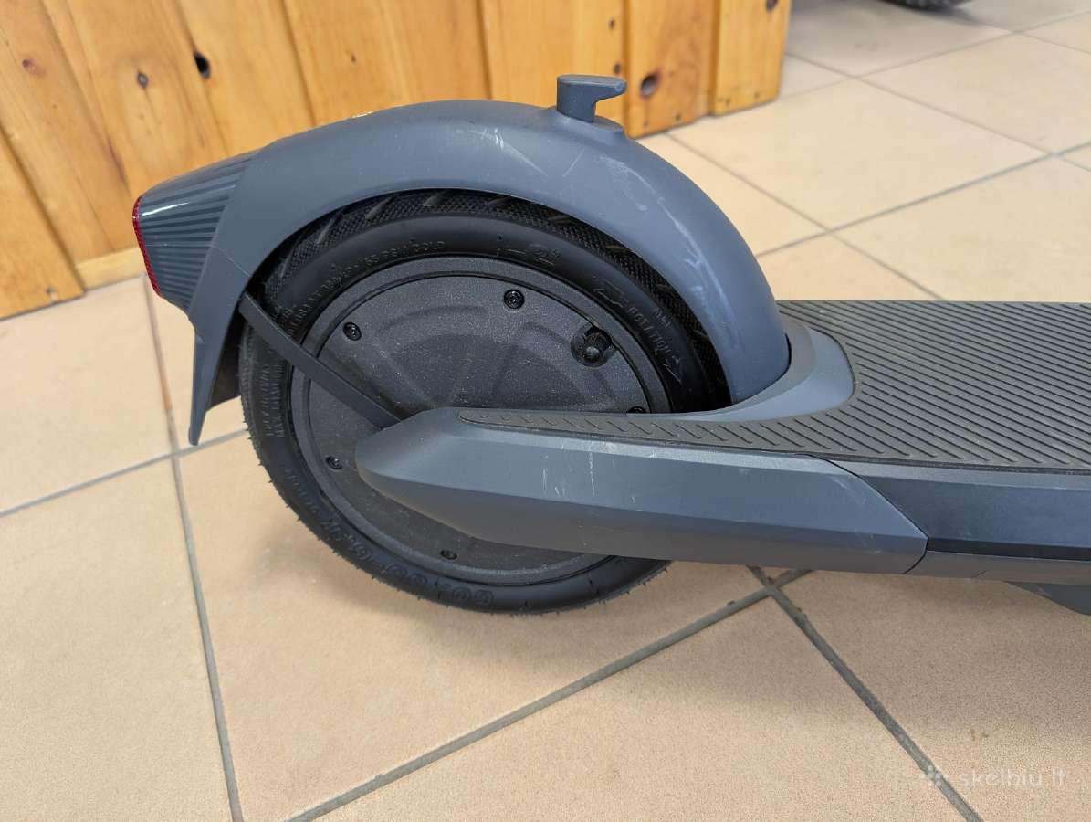 Ninebot e2 pro elektrinis paspirtukas - nuotraukos Nr. 4
