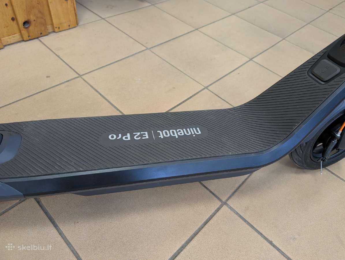 Ninebot e2 pro elektrinis paspirtukas - nuotraukos Nr. 7