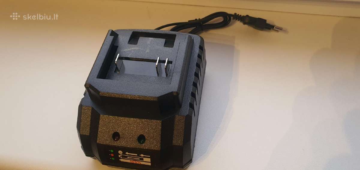 Universalus 18v-21v Lithium-ion greito įkrovimo st - nuotraukos Nr. 3