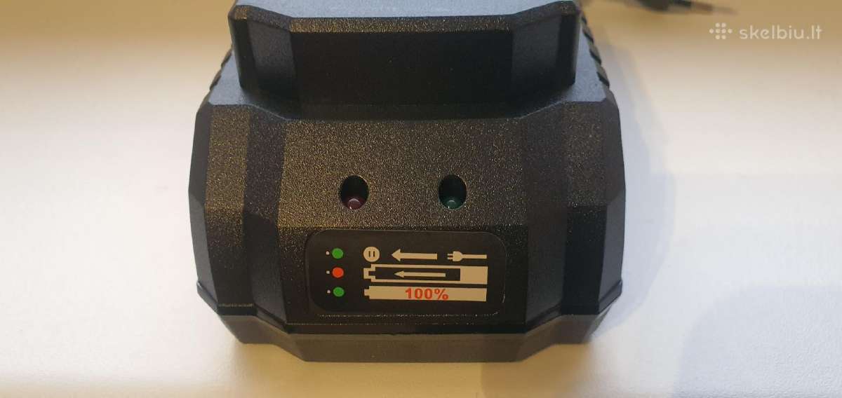 Universalus 18v-21v Lithium-ion greito įkrovimo st - nuotraukos Nr. 4