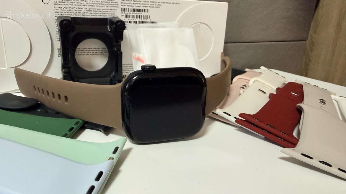 Apple watch 10 GPS Lte 46mm - nuotraukos Nr. 6