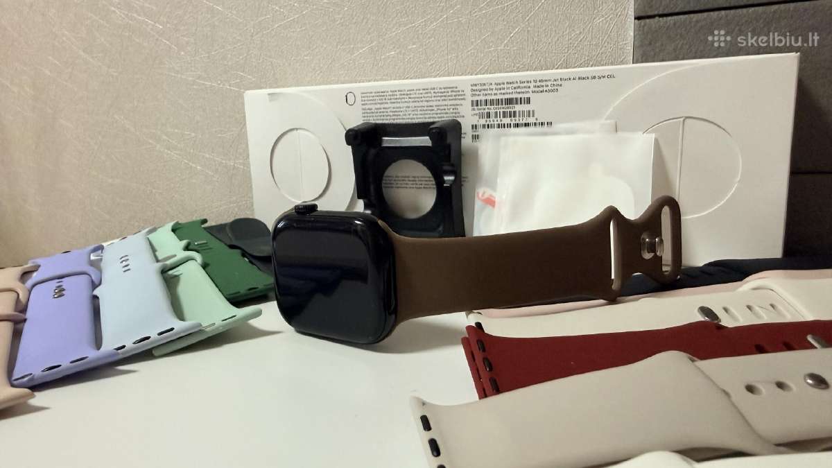 Apple watch 10 GPS Lte 46mm - nuotraukos Nr. 5