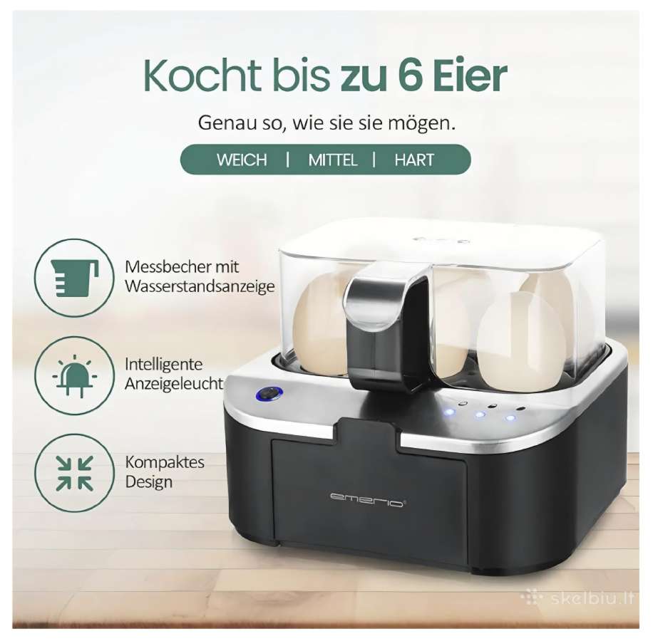 Elektrinė kiaušinių viryklė - nuotraukos Nr. 6