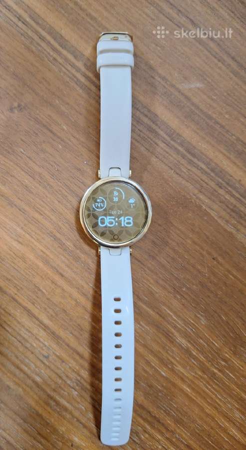 Garmin Lily sportinis modelis išmanusis laikrodis