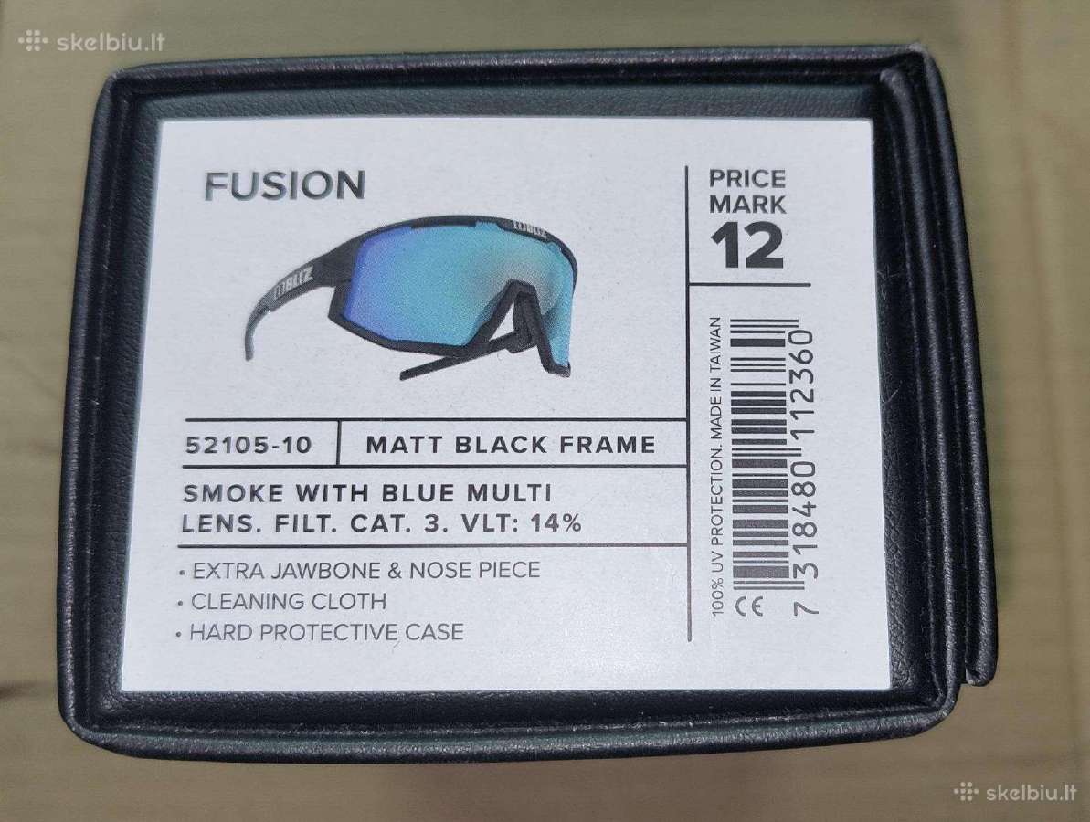 Bliz Fusion 52105-10 sportiniai akiniai - nuotraukos Nr. 2