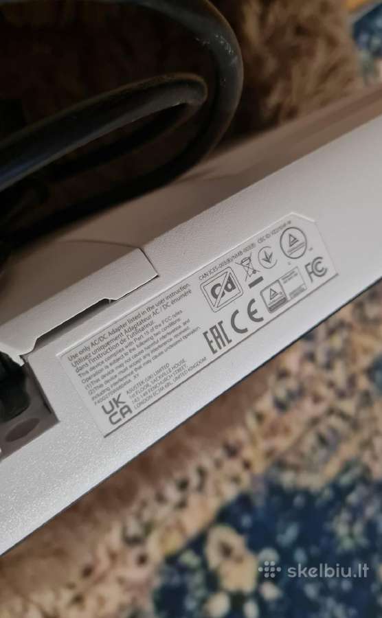 Kaip naujas. Monitorius Asus Vz27ehf-w 27" Fhd Ips - nuotraukos Nr. 3