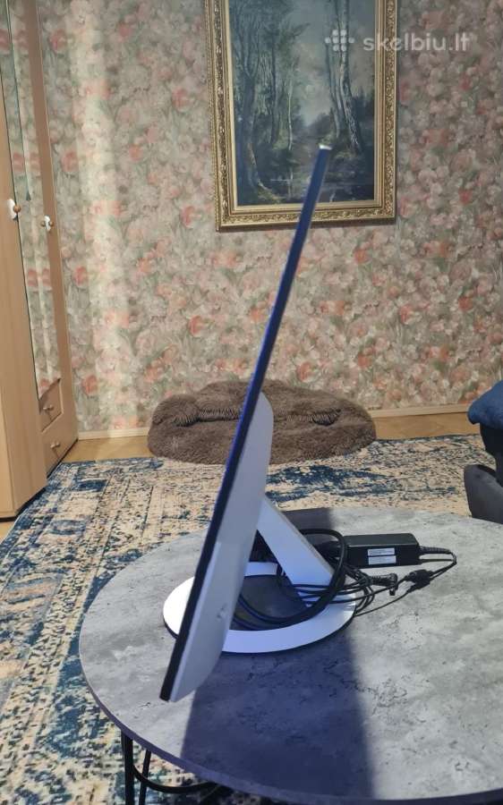 Kaip naujas. Monitorius Asus Vz27ehf-w 27" Fhd Ips - nuotraukos Nr. 6