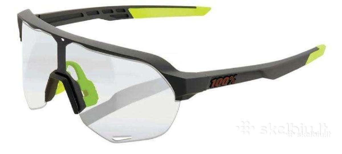 100% S2 Photochromic Lens nauji akiniai