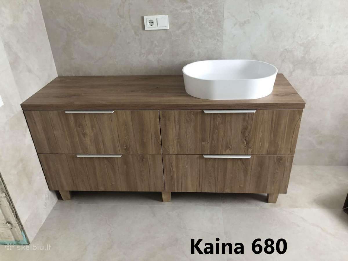 Parduodamas naujas virtuvės baldų komplektas - nuotraukos Nr. 11