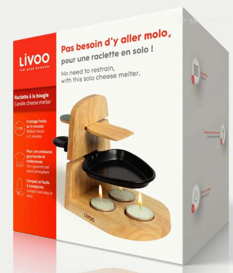 Mini reclette keptuvėlė