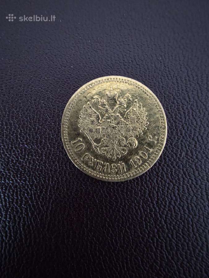 Parduodu Auksinės Monetos banknotai - nuotraukos Nr. 13