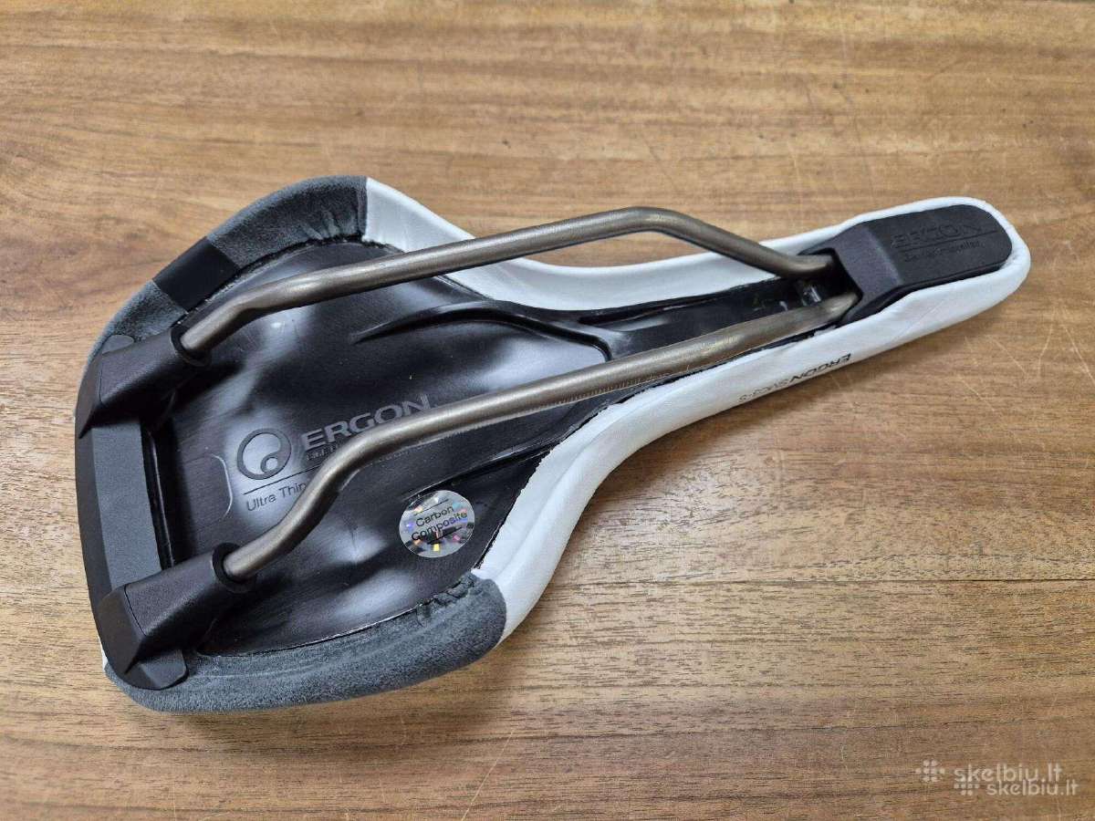 Ergon Smc-3 S Pro balnelis baltas naujas - nuotraukos Nr. 3