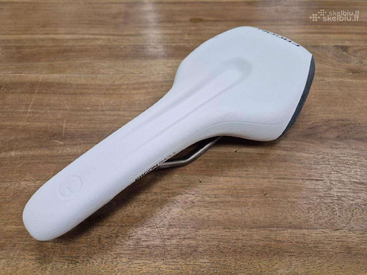 Ergon Smc-3 S Pro balnelis baltas naujas