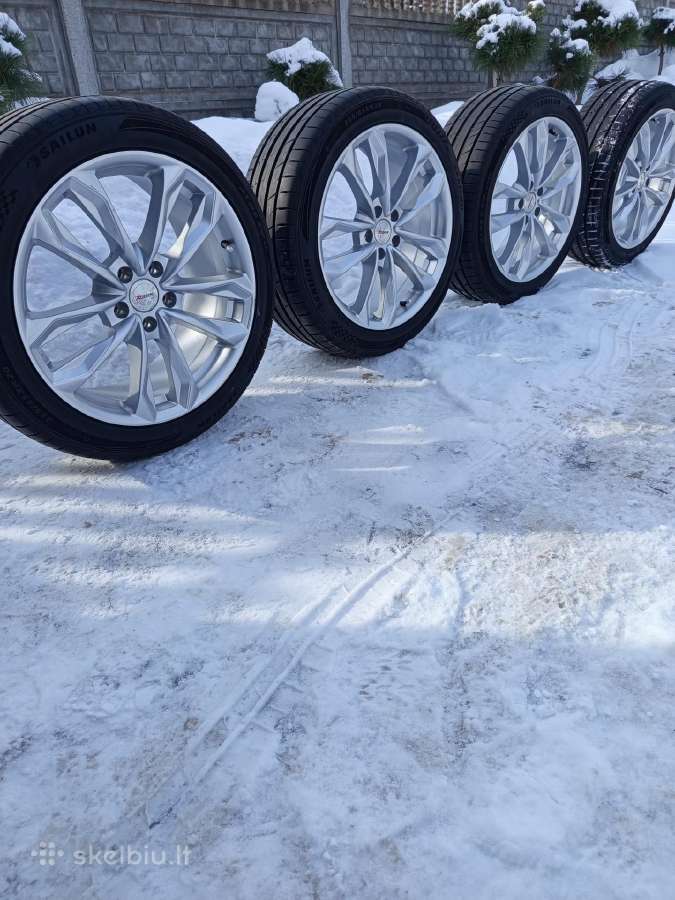 R20 ratlankiai su padangomis - nuotraukos Nr. 5