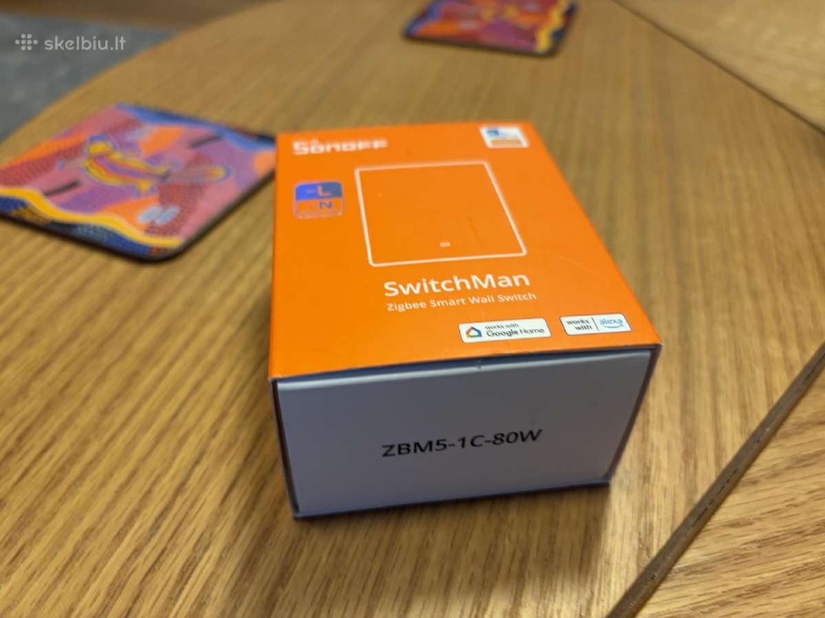 Sonoff Zigbee smart switch - nuotraukos Nr. 3