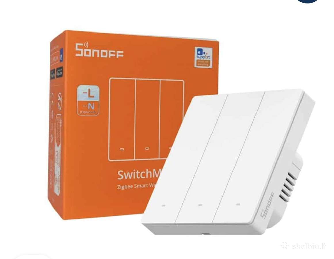 Sonoff Zigbee smart switch