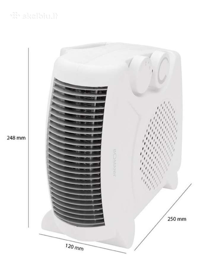 Ventiliatorinis šildytuvas Bomann Hl 1095 Cb