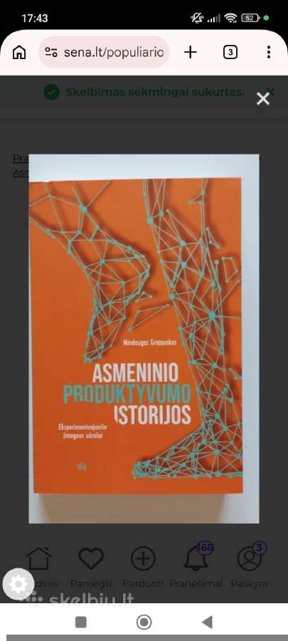 Asmeninio produktyvumo istorijos, nauja knyga