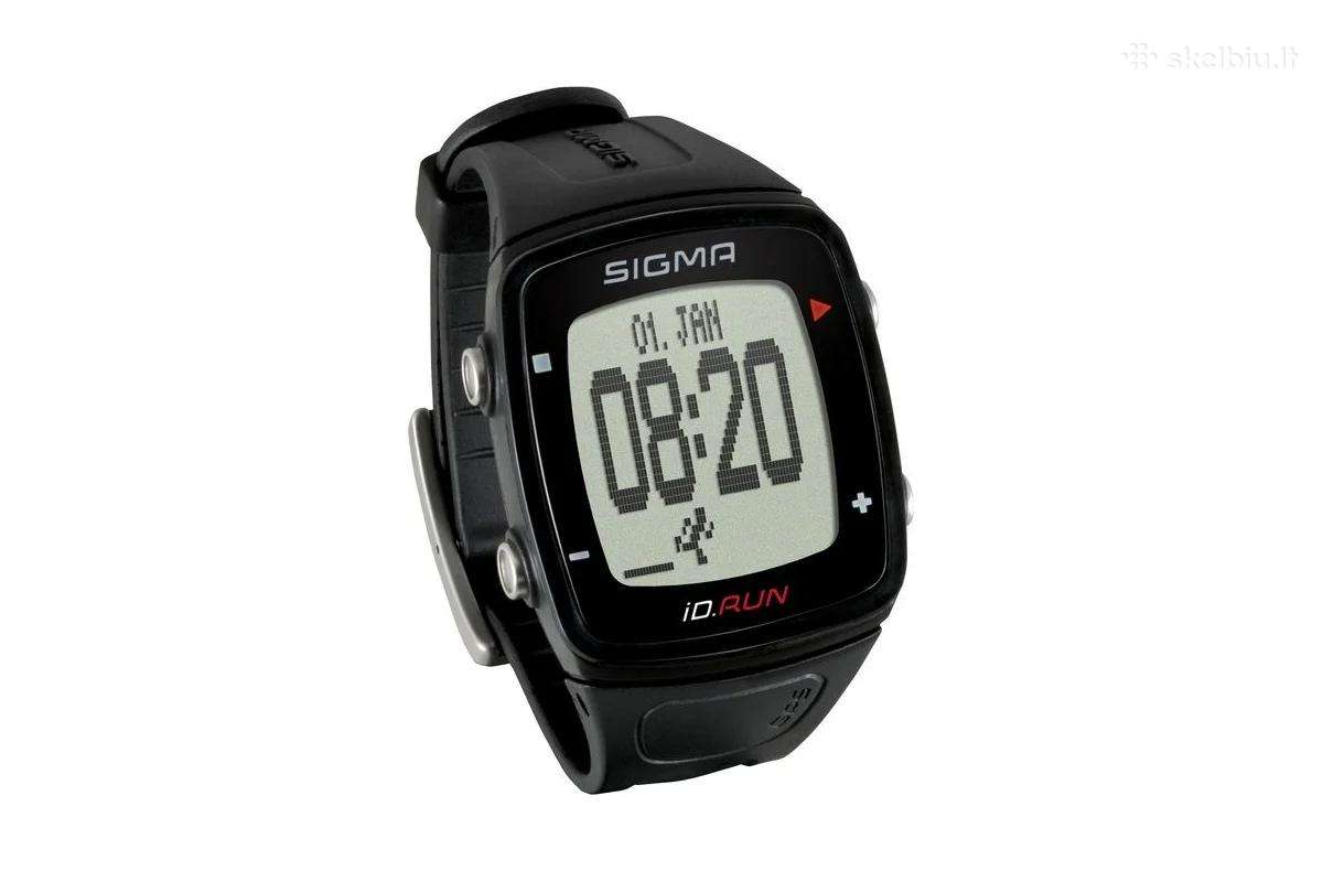 Sigma Id Run Hr GPS sportinis laikrodis