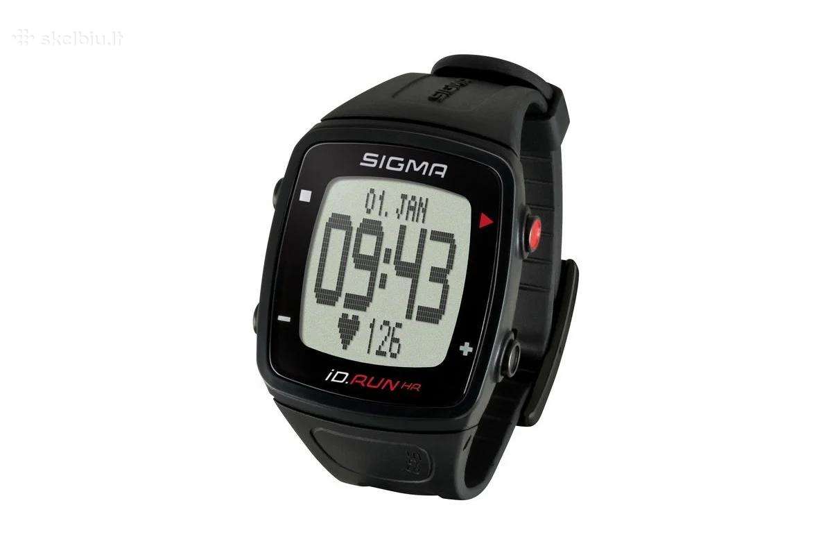 Sigma Id Run Hr GPS sportinis laikrodis - nuotraukos Nr. 2