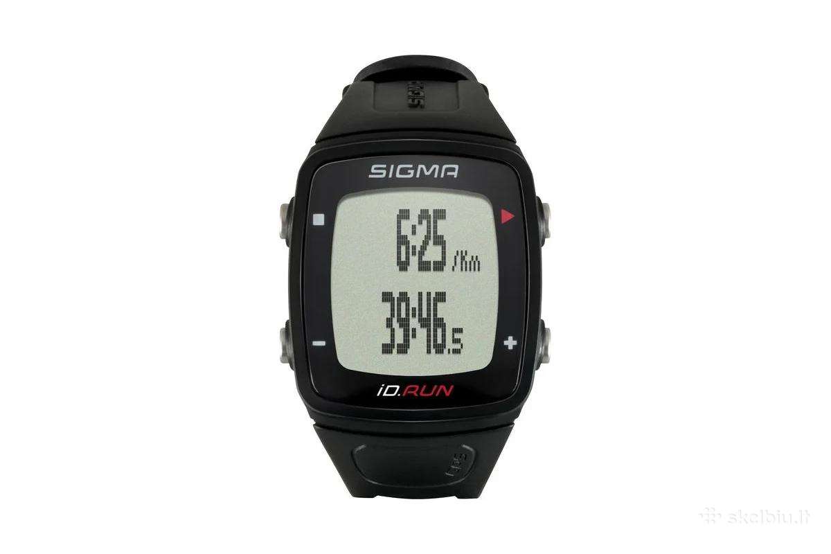 Sigma Id Run Hr GPS sportinis laikrodis - nuotraukos Nr. 3